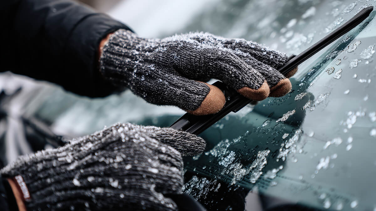 Common Improper De Icing Methods to Avoid